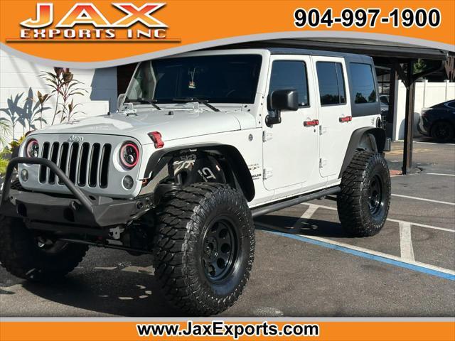 used 2017 Jeep Wrangler Unlimited car, priced at $19,995