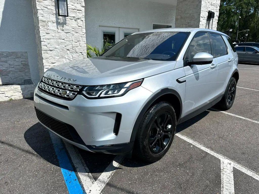 used 2020 Land Rover Discovery Sport car, priced at $15,995