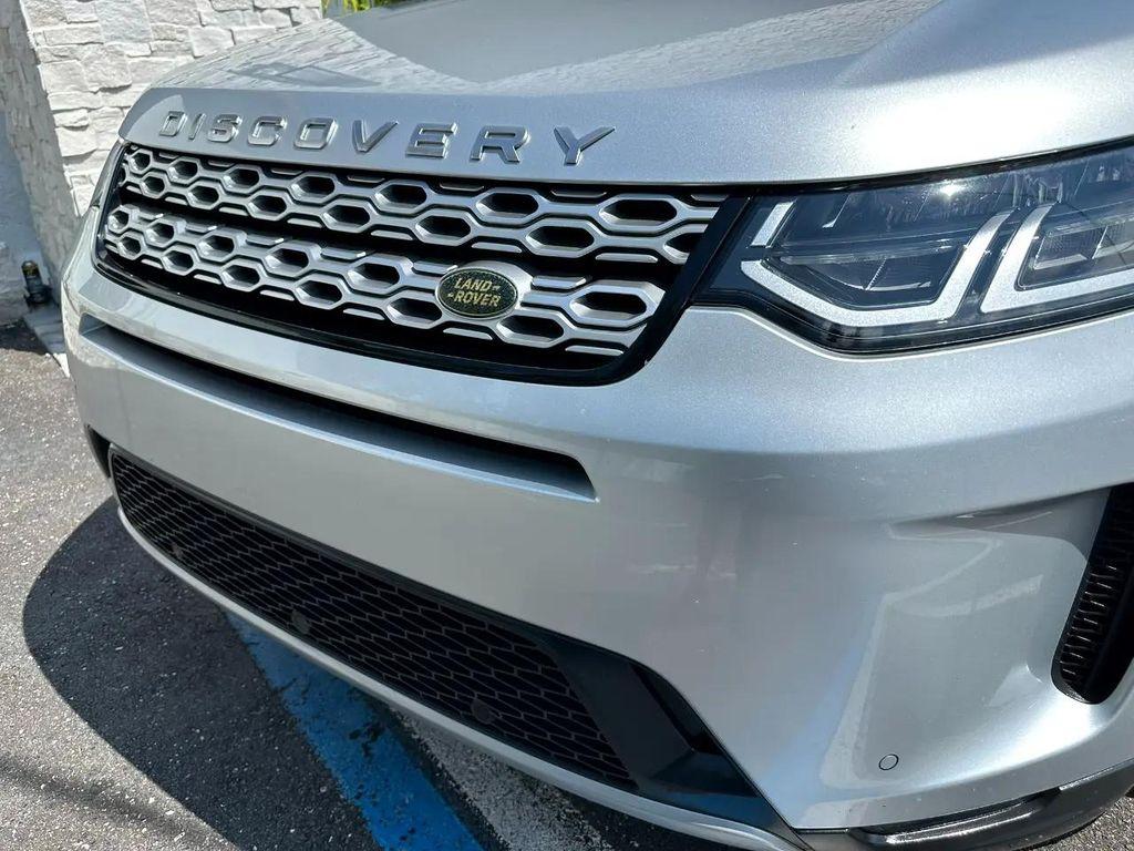 used 2020 Land Rover Discovery Sport car, priced at $15,995