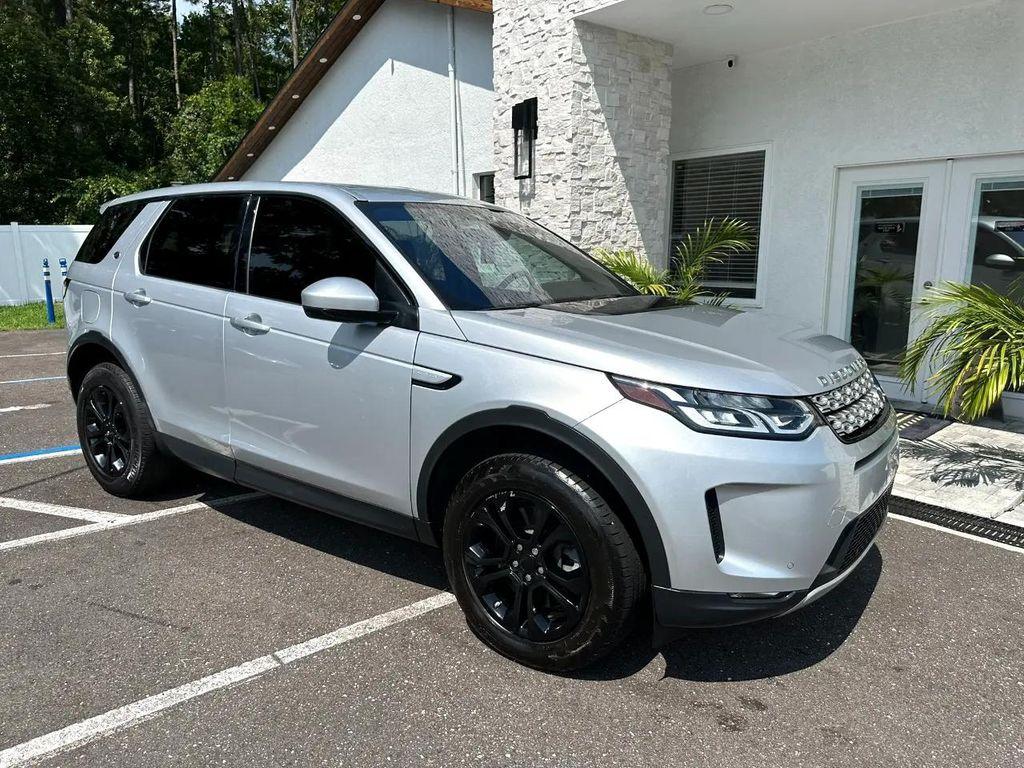 used 2020 Land Rover Discovery Sport car, priced at $15,995