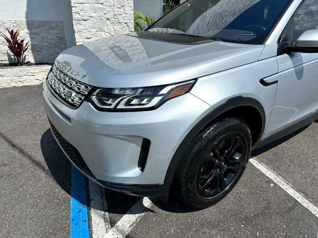 used 2020 Land Rover Discovery Sport car, priced at $15,995