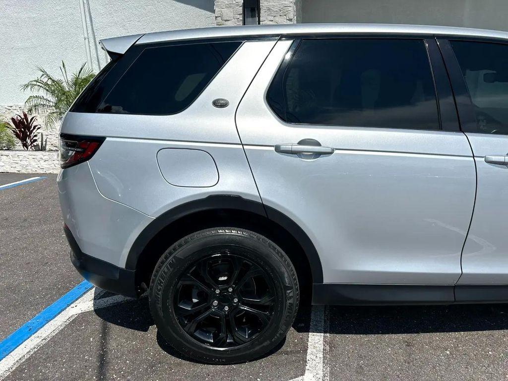used 2020 Land Rover Discovery Sport car, priced at $15,995