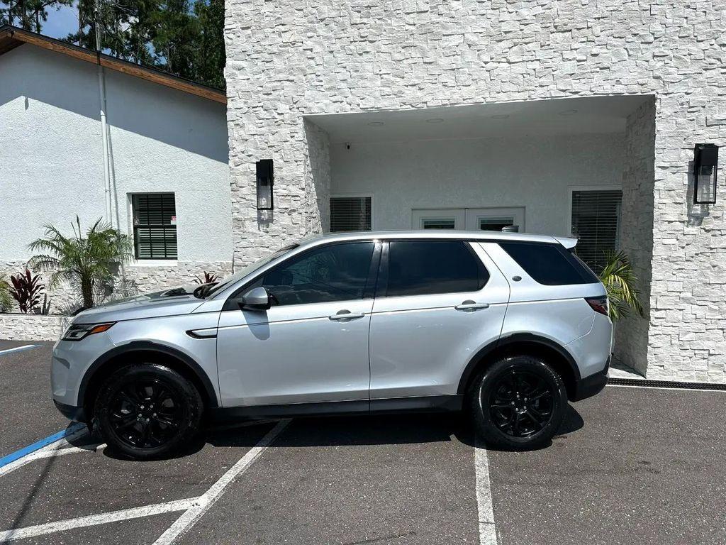 used 2020 Land Rover Discovery Sport car, priced at $15,995