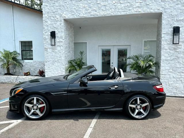 used 2015 Mercedes-Benz SLK-Class car, priced at $16,995