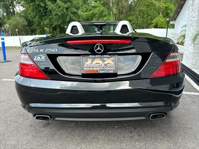 used 2015 Mercedes-Benz SLK-Class car, priced at $16,995