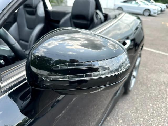 used 2015 Mercedes-Benz SLK-Class car, priced at $16,995