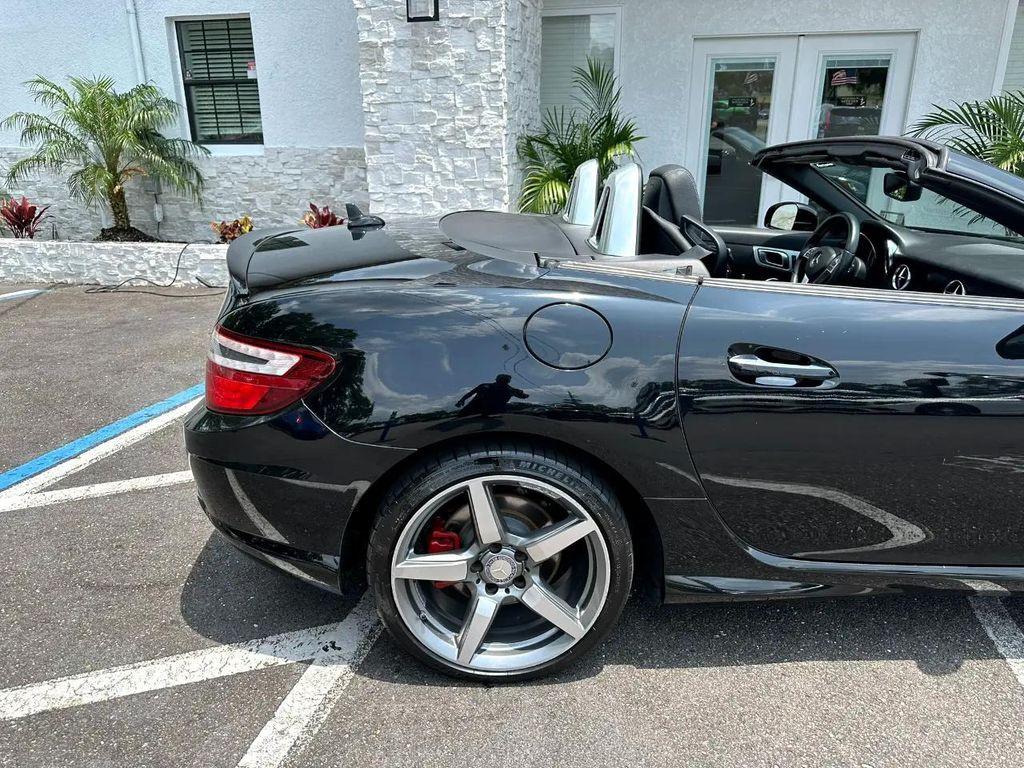 used 2015 Mercedes-Benz SLK-Class car, priced at $16,495