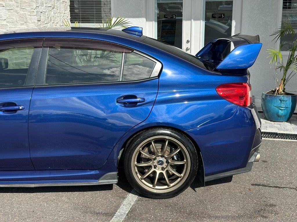 used 2016 Subaru WRX STI car, priced at $20,495