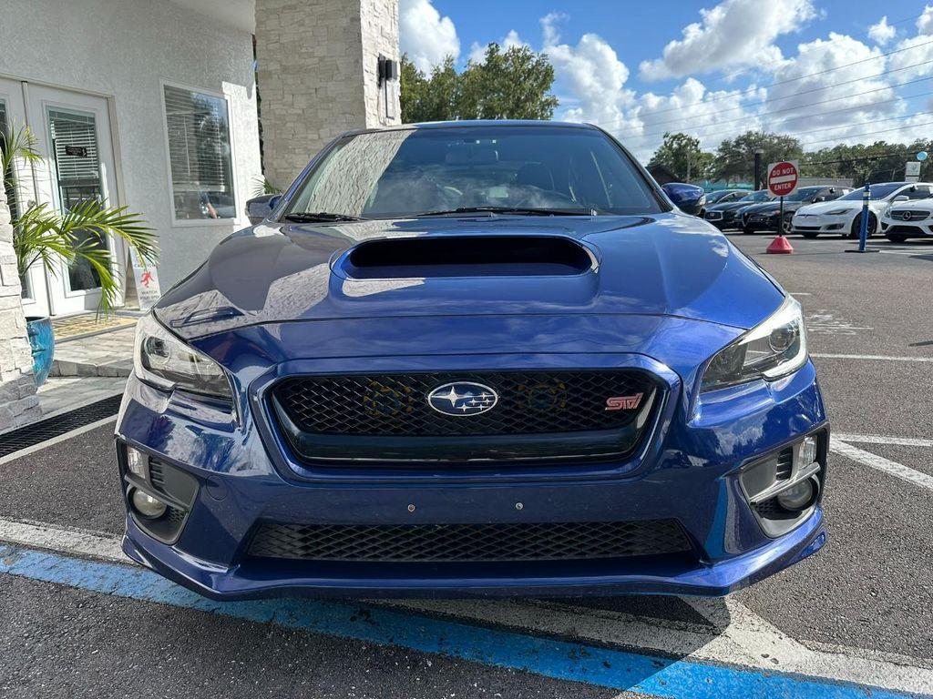 used 2016 Subaru WRX STI car, priced at $20,495
