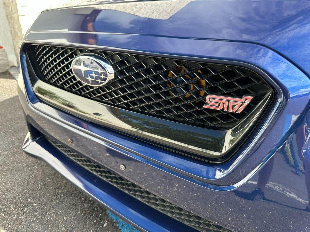 used 2016 Subaru WRX STI car, priced at $20,495