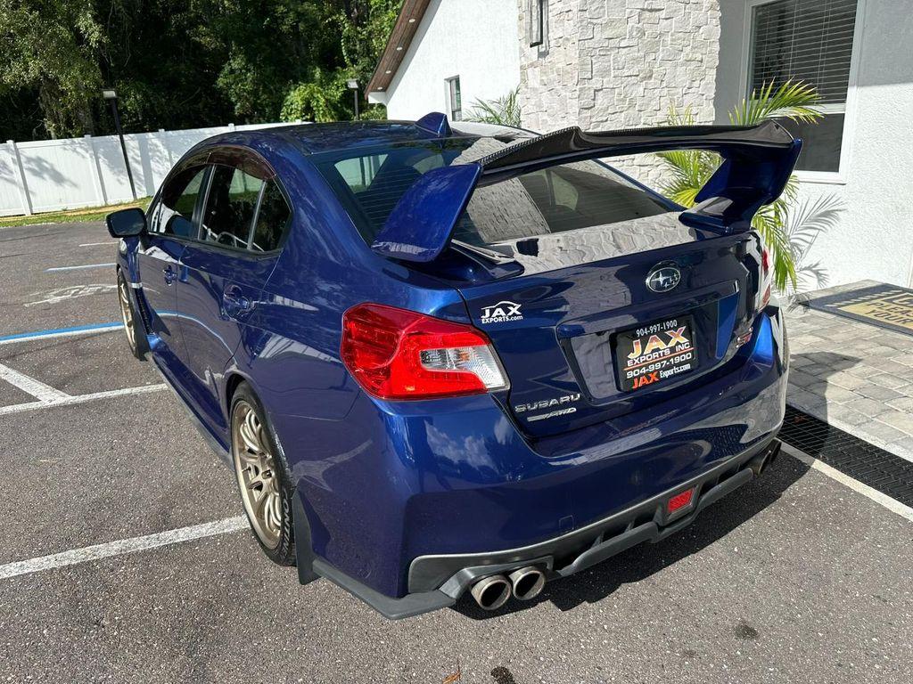 used 2016 Subaru WRX STI car, priced at $20,495
