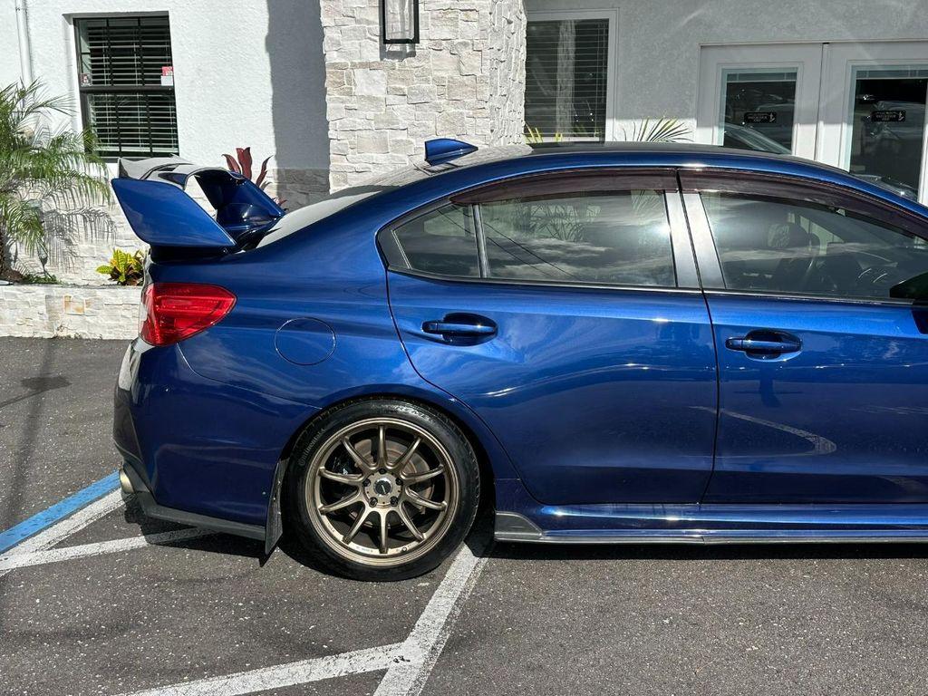 used 2016 Subaru WRX STI car, priced at $20,495