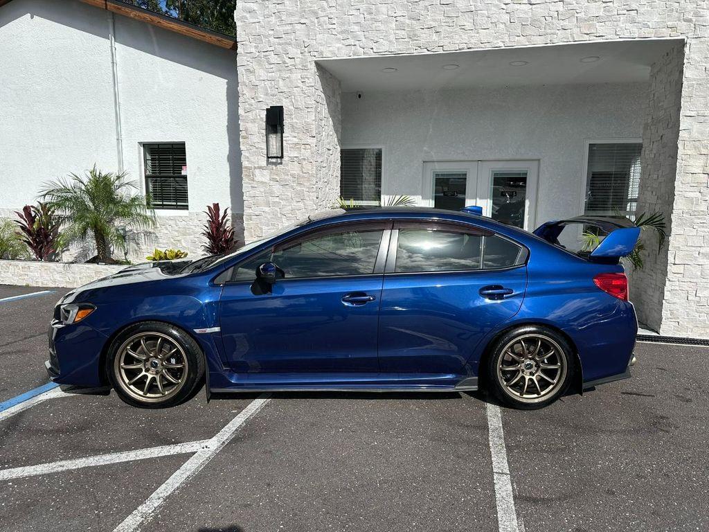used 2016 Subaru WRX STI car, priced at $20,495