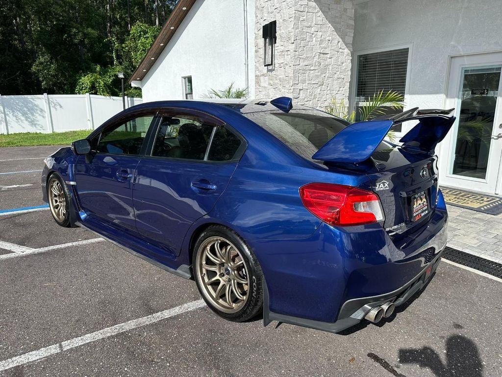 used 2016 Subaru WRX STI car, priced at $20,495