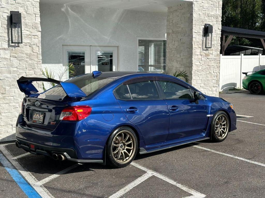 used 2016 Subaru WRX STI car, priced at $20,495