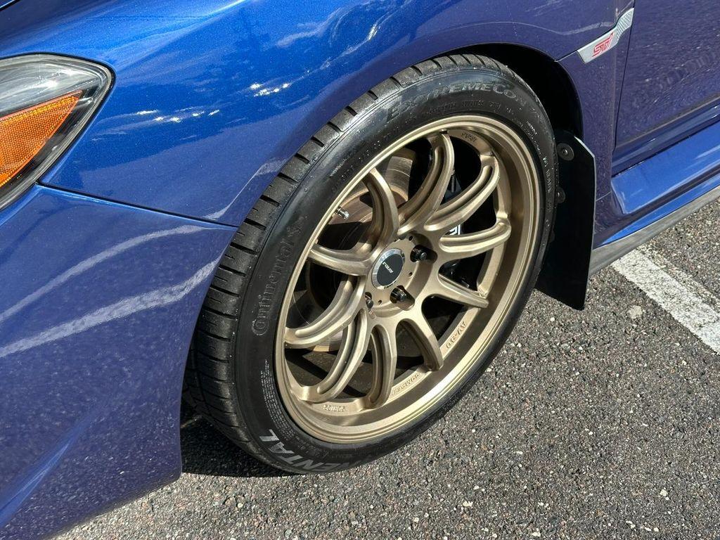 used 2016 Subaru WRX STI car, priced at $20,495