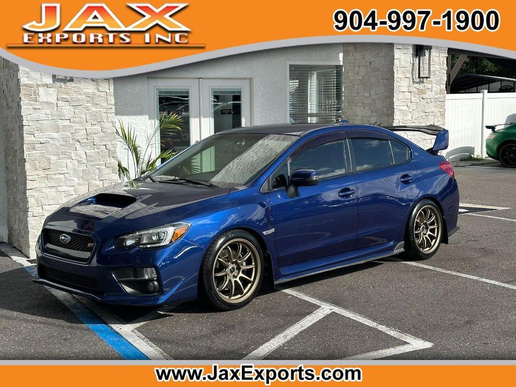 used 2016 Subaru WRX STI car, priced at $21,395