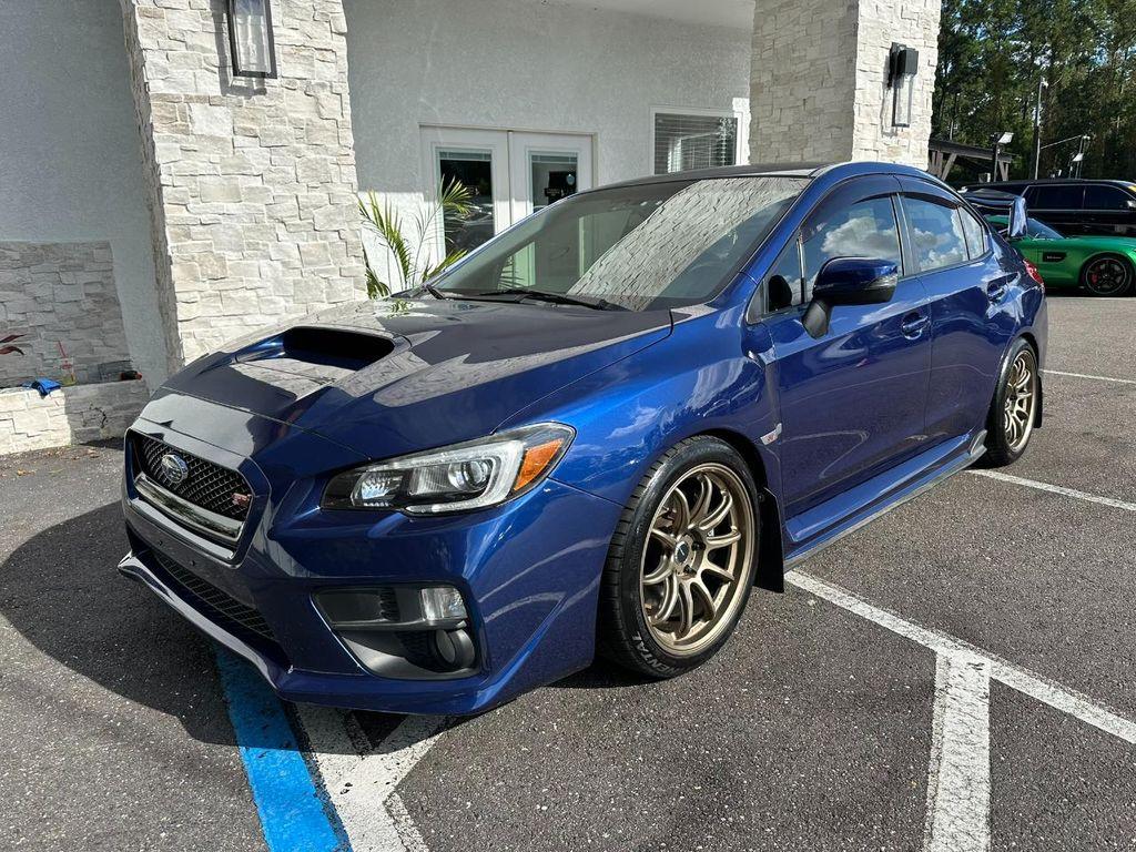 used 2016 Subaru WRX STI car, priced at $20,495