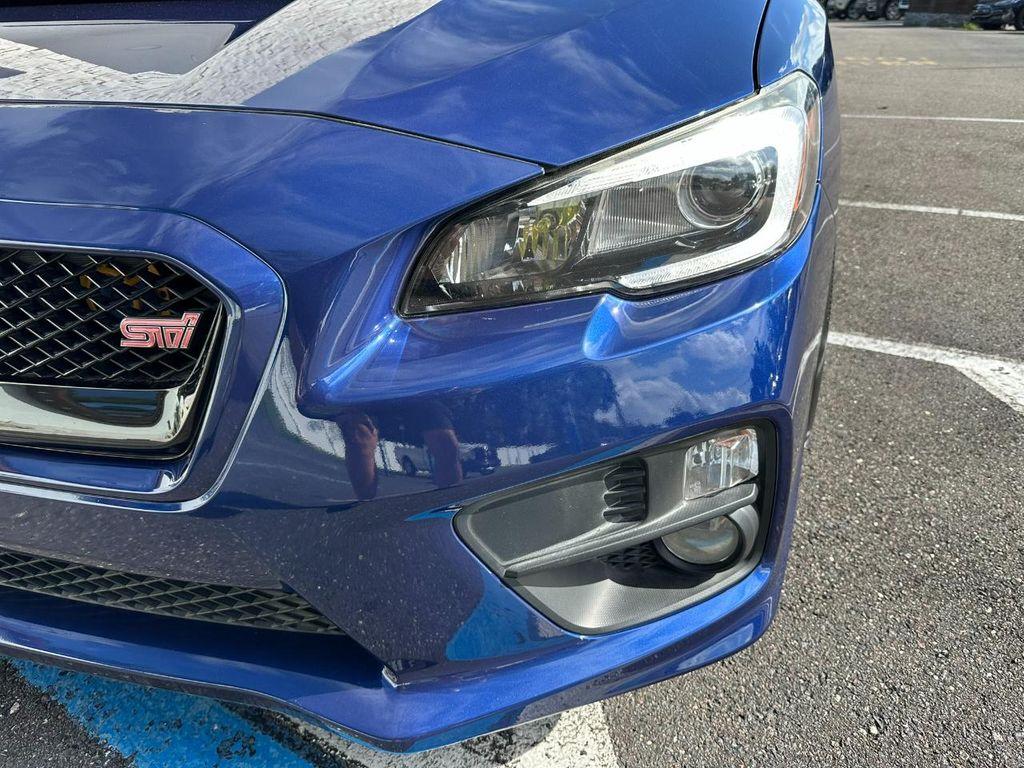 used 2016 Subaru WRX STI car, priced at $20,495