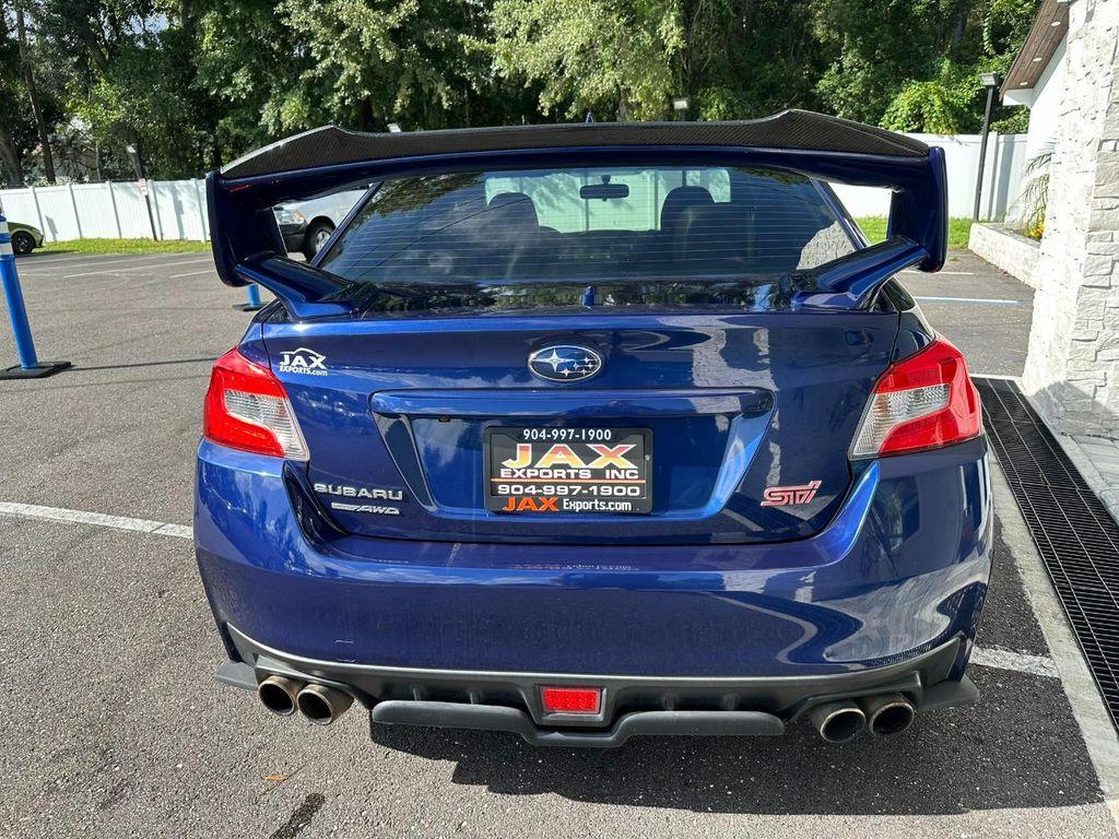 used 2016 Subaru WRX STI car, priced at $20,495