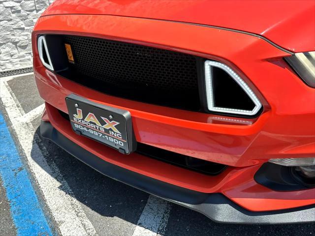 used 2016 Ford Mustang car, priced at $26,795