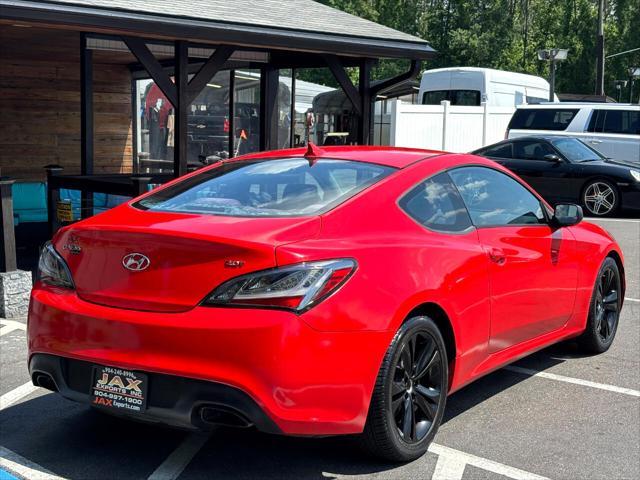 used 2010 Hyundai Genesis Coupe car, priced at $7,995