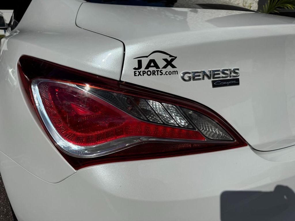 used 2013 Hyundai Genesis Coupe car, priced at $9,495