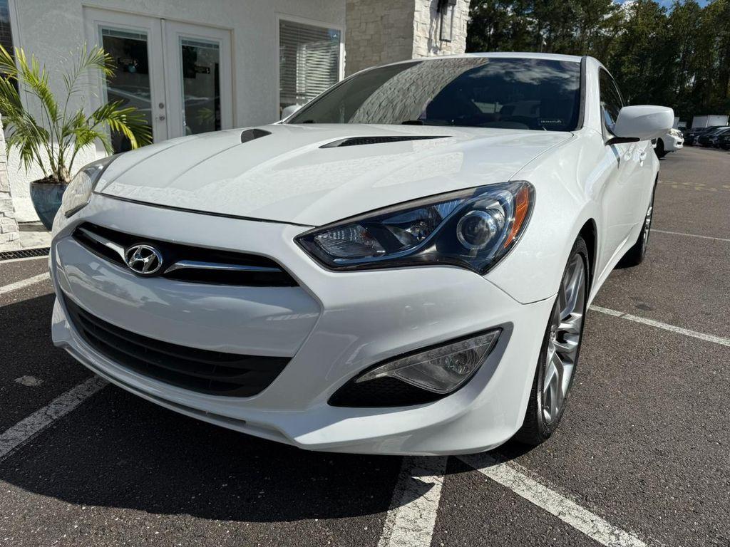 used 2013 Hyundai Genesis Coupe car, priced at $9,495