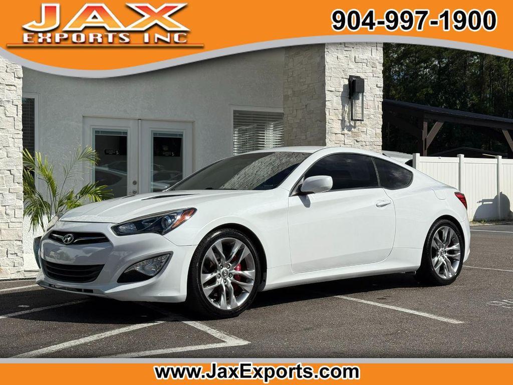 used 2013 Hyundai Genesis Coupe car, priced at $9,495