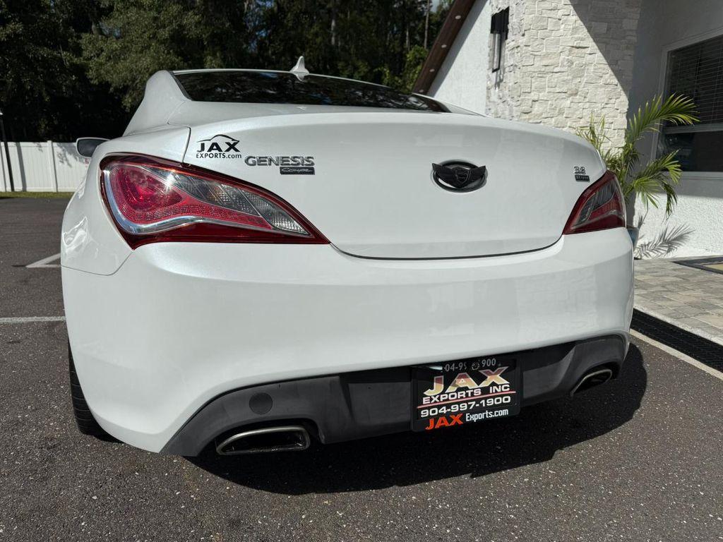 used 2013 Hyundai Genesis Coupe car, priced at $9,495