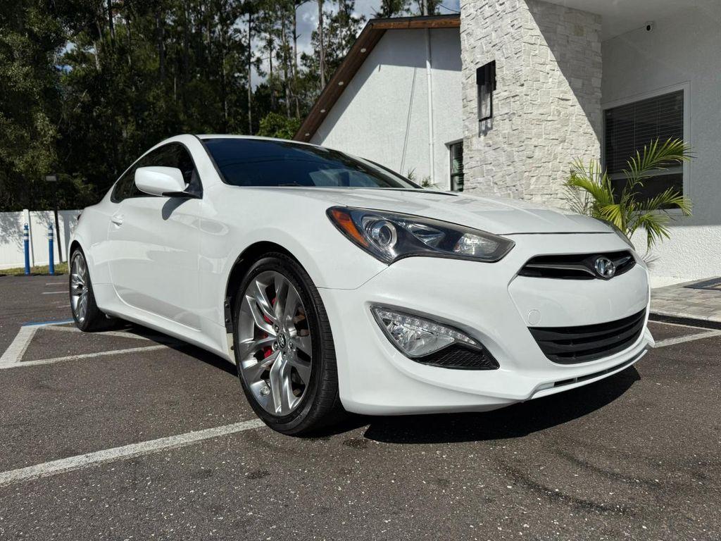 used 2013 Hyundai Genesis Coupe car, priced at $9,495