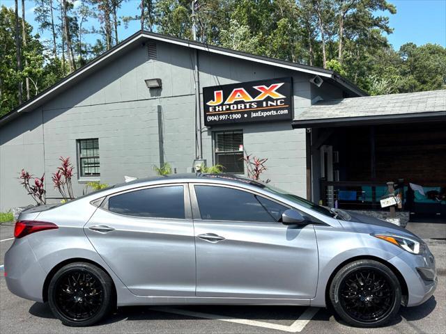 used 2015 Hyundai Elantra car, priced at $9,995