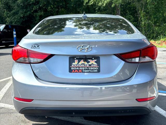 used 2015 Hyundai Elantra car, priced at $9,995