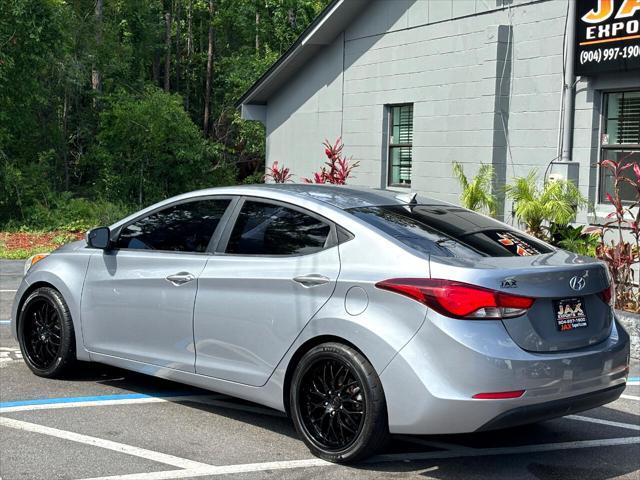 used 2015 Hyundai Elantra car, priced at $9,995