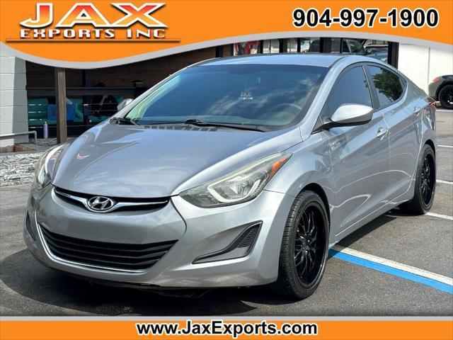 used 2015 Hyundai Elantra car, priced at $9,995