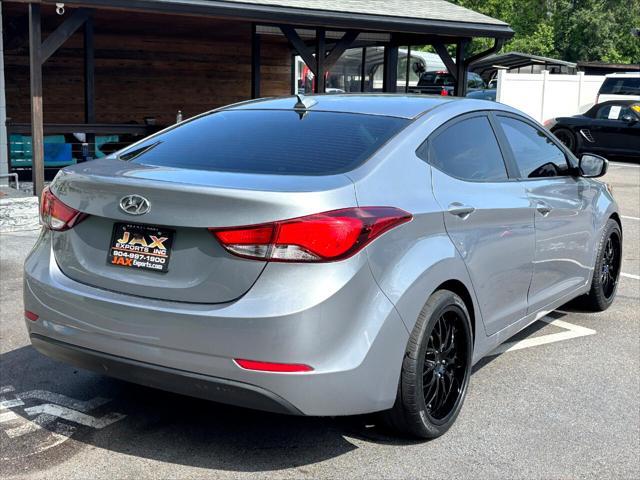 used 2015 Hyundai Elantra car, priced at $9,995