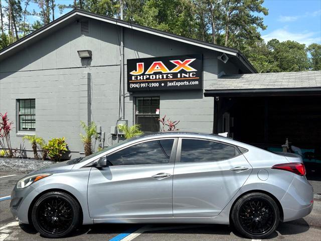 used 2015 Hyundai Elantra car, priced at $9,995