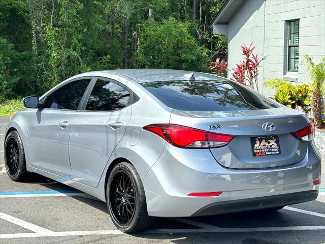 used 2015 Hyundai Elantra car, priced at $9,995