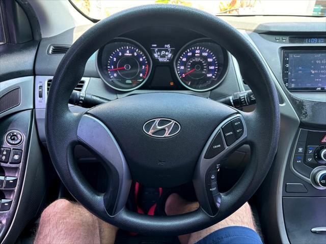 used 2015 Hyundai Elantra car, priced at $9,995