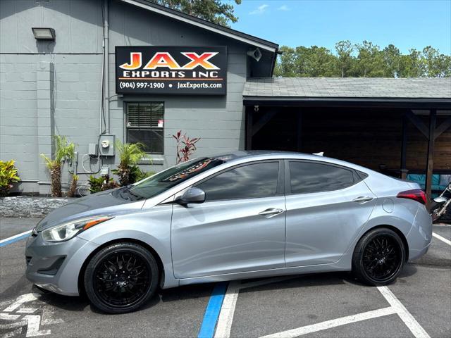 used 2015 Hyundai Elantra car, priced at $9,995