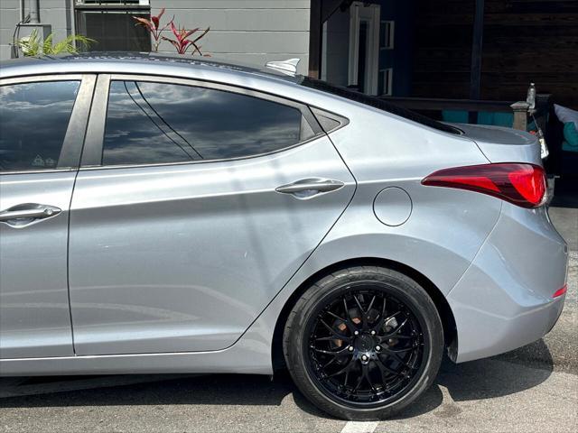 used 2015 Hyundai Elantra car, priced at $9,995