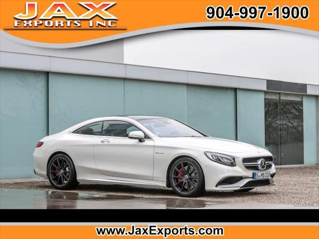 used 2015 Mercedes-Benz S-Class car, priced at $44,995