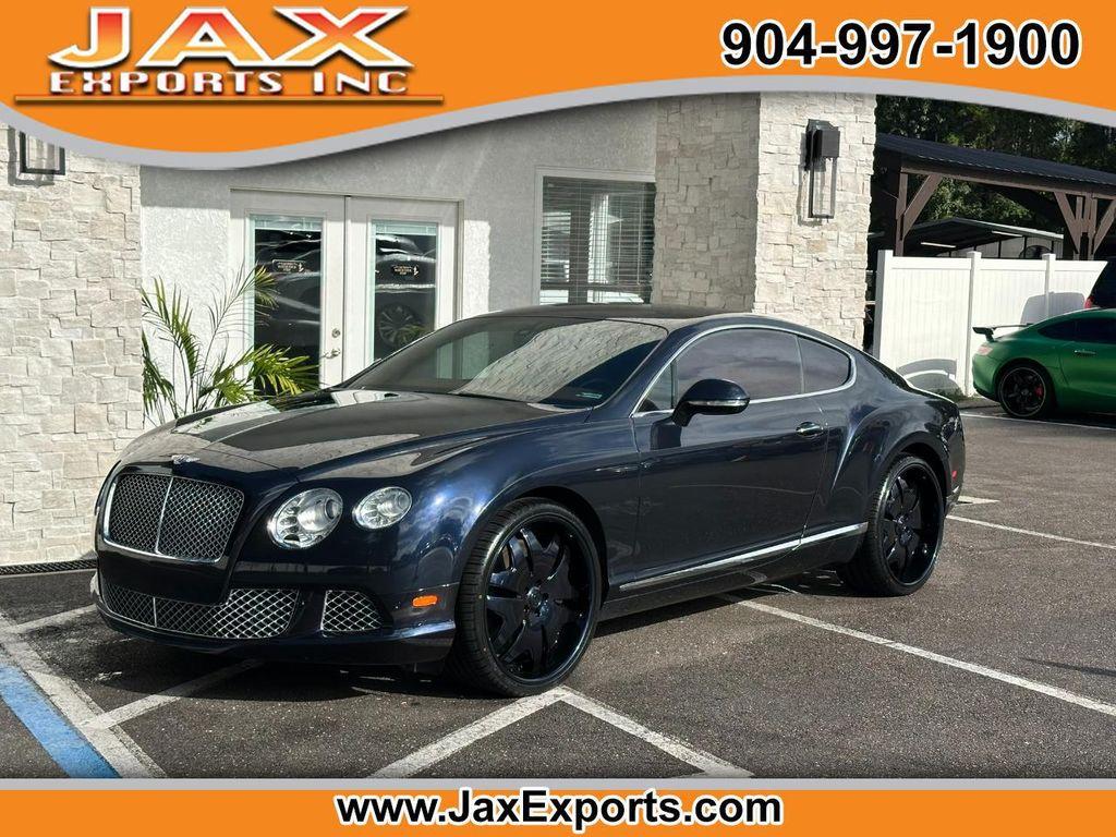used 2012 Bentley Continental GT car, priced at $49,995