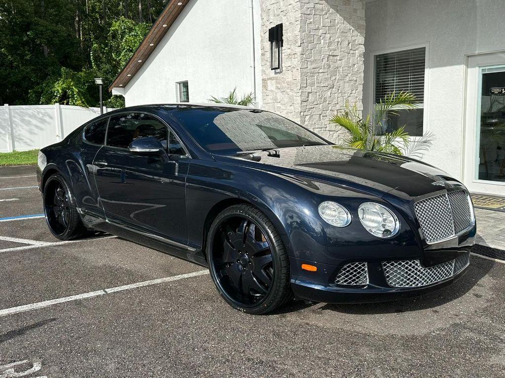 used 2012 Bentley Continental GT car, priced at $49,995