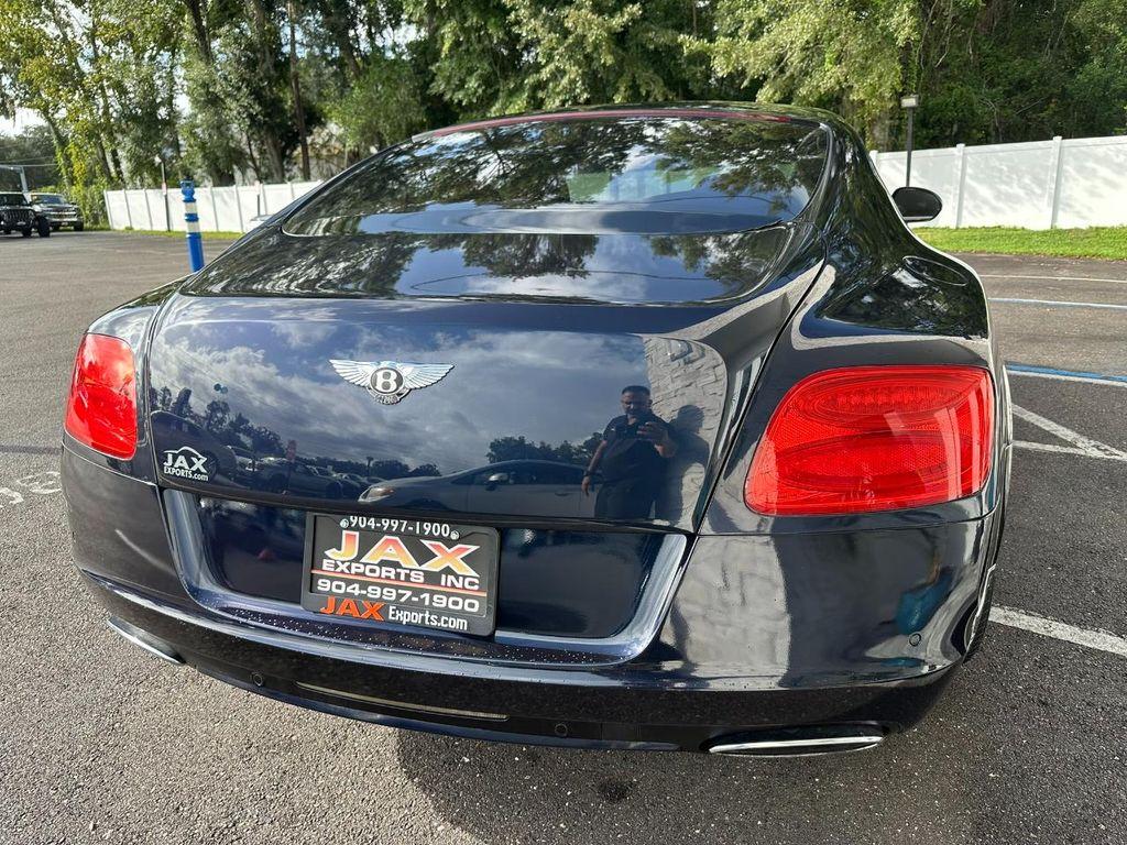 used 2012 Bentley Continental GT car, priced at $49,995