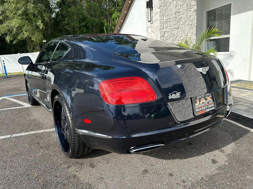 used 2012 Bentley Continental GT car, priced at $49,995