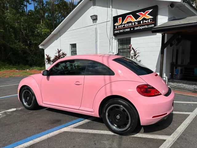 used 2012 Volkswagen Beetle car, priced at $11,995