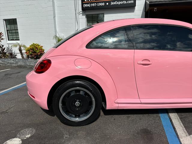 used 2012 Volkswagen Beetle car, priced at $11,995