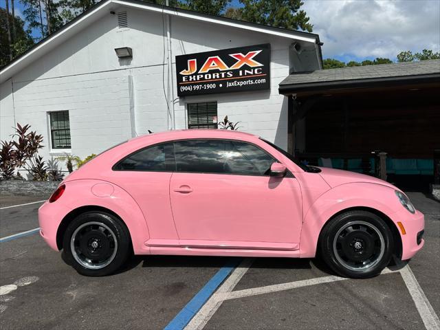 used 2012 Volkswagen Beetle car, priced at $11,995