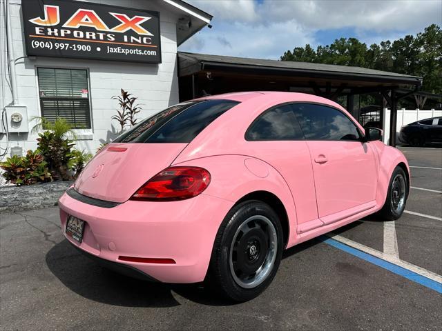 used 2012 Volkswagen Beetle car, priced at $11,995